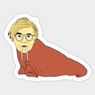 Andy Walrus Sticker